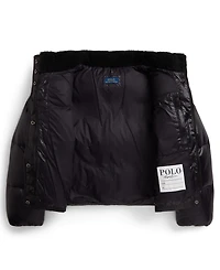 Polo Ralph Lauren Girls 7-16 Long Sleeve Boxy Jacket