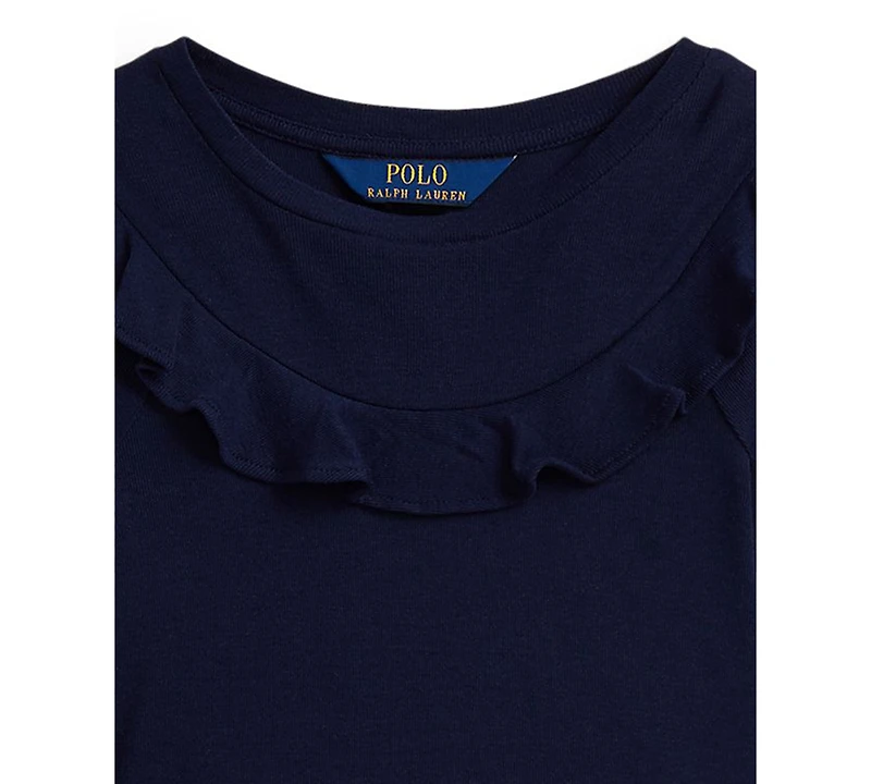 Polo Ralph Lauren Girls 2T-6X Long Sleeve Top