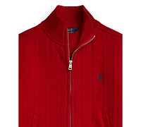 Polo Ralph Lauren Girls 7-16 Quilted Cable-Motif Jacket