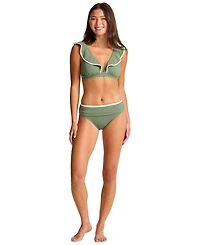 Tommy Bahama Women's Cabana Ruffle Top