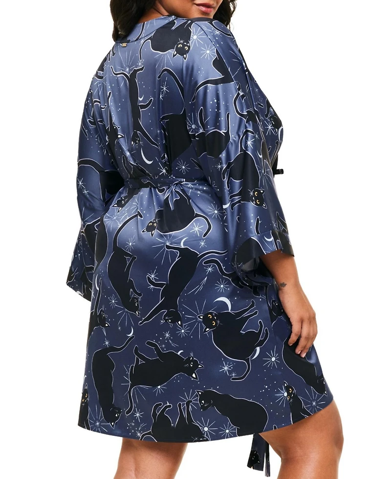 Adore Me Plus Izabella Robe