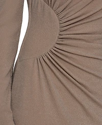 Jessica Howard Women's Waist Shirred Sheath Dress