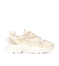 Women's Lace-Up Casual Sneakers Refresh Collection By Xti