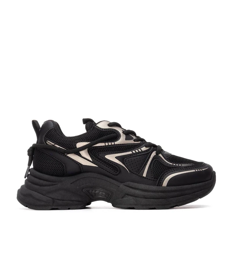 Women's Lace-Up Casual Sneakers Refresh Collection By Xti