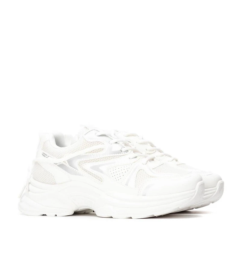 Women's Lace-Up Casual Sneakers Refresh Collection By Xti