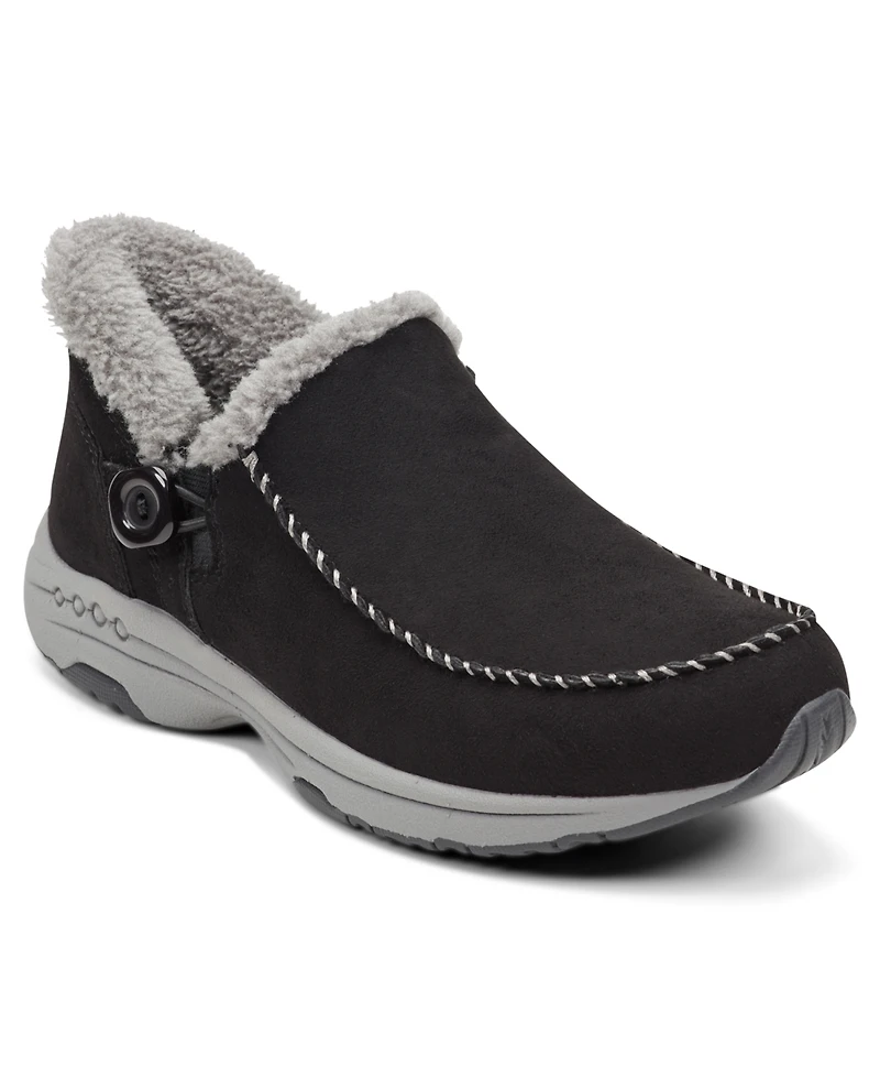 Easy Spirit Women's Turner Soeasy Cozy Slip-on Booties