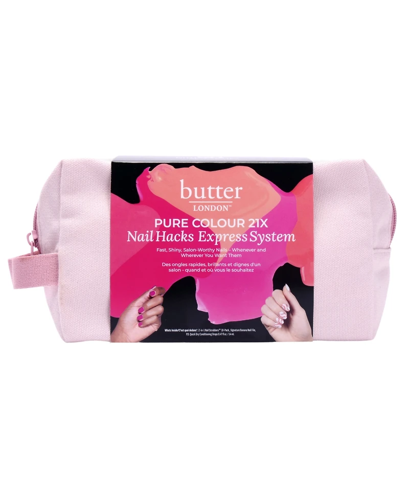 butter London 15-Pc. 21X Nail Hacks Set