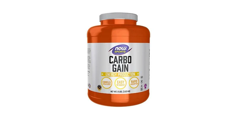 Now Foods Carbo Gain, 8 lbs
