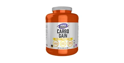 Now Foods Carbo Gain, 8 lbs