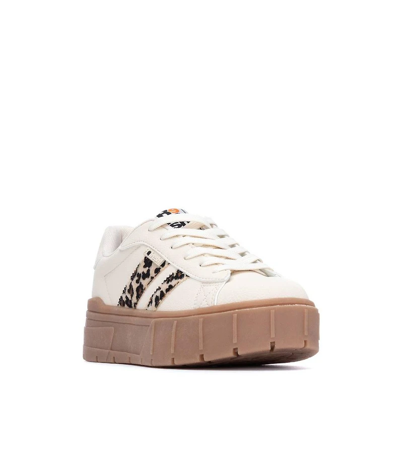 Women's Lace-Up Casual Sneakers Refresh Collection By Xti