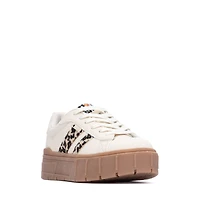 Women's Lace-Up Casual Sneakers Refresh Collection By Xti