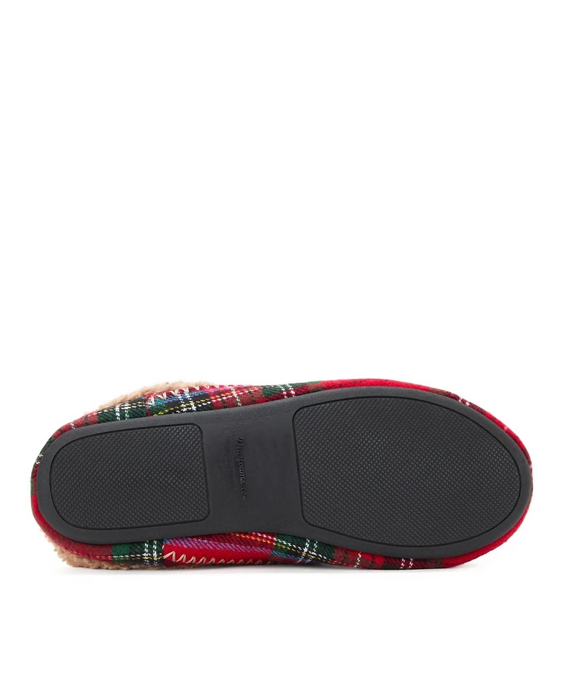 Dearfoams Men's Papa Bear Clog Slipper