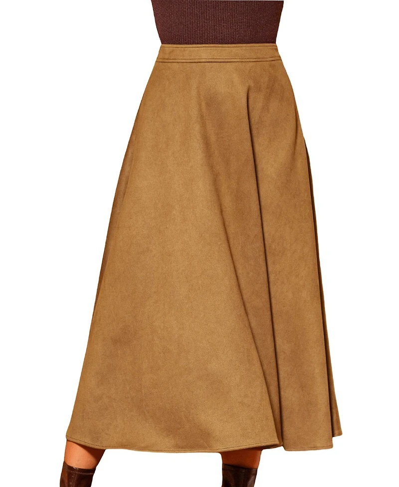 Cupshe Women's Take a Walk Midi Skirt