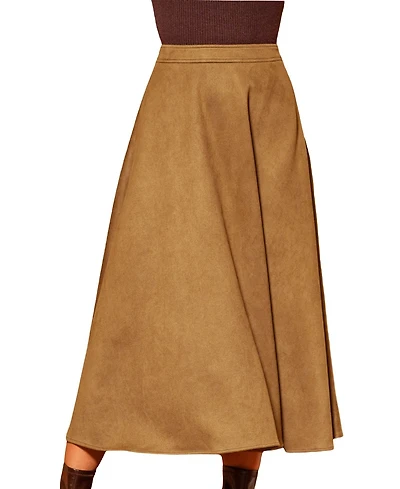 Cupshe Women's Take a Walk Midi Skirt