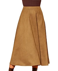 Cupshe Women's Take a Walk Midi Skirt