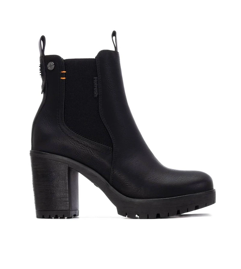 Xti Women's Heeled Chelsea Booties Refresh Collection By