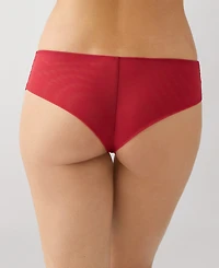 Wacoal Women's Midnight Soiree Embroidered Tanga Underwear 845314