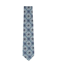 Trafalgar Men's Clarence The Classy Snowflake Silk Holiday Necktie