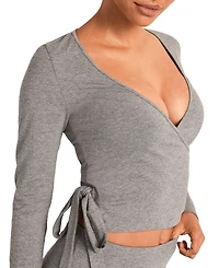 Adore Me Women's Jersey Ballet Wrap