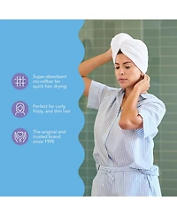 Microfiber Turbie Twist 2 Pack (Golden Rod, Orangeade)