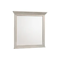Intercon Mirror in Rustic White