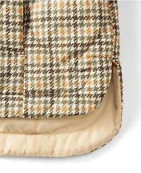 Lands' End Plus Print FeatherFree Quilted Insulated Jacket