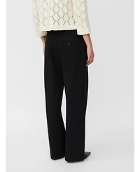 Masai Copenhagen Women's MaPlegia Wide Leg Tailored Pants