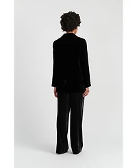 Chinti & Parker Women's Viscose Velvet Jacket