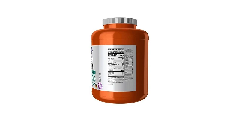 Now Foods Whey Protein, Dutch Chocolate, 6 lbs