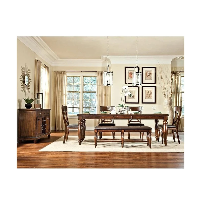 Intercon Kingston 54"" Backless Bench
