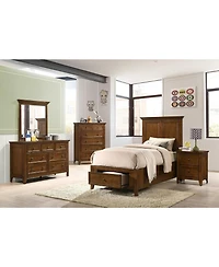 Intercon Nightstand, 2 Drawer in Tuscan