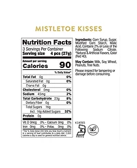 Sugarfina Holiday Mistletoe Kisses Candy Kit, 3 Piece