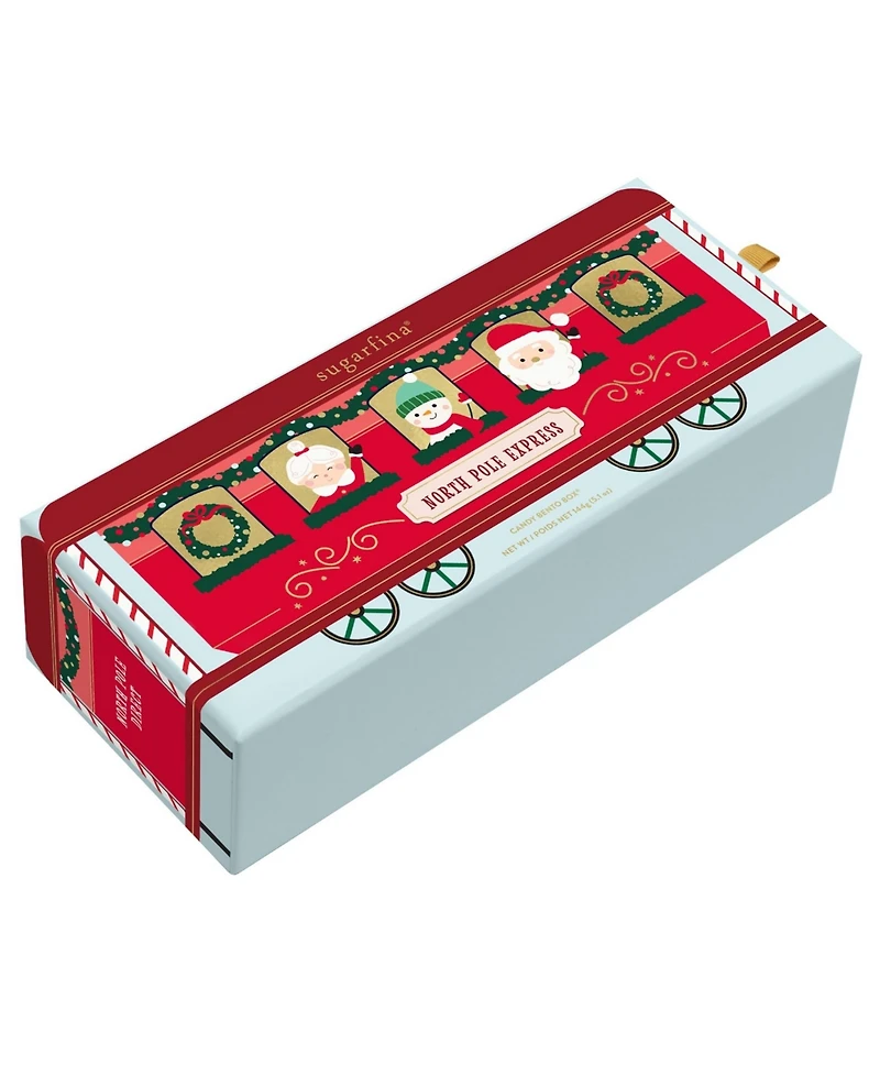 Sugarfina Holiday North Pole Express Candy Bento Box Duo, 2 Piece