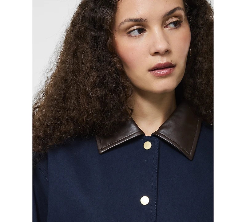 French Connection Women's Barn Long Sleeve Jacket