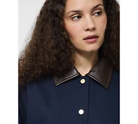 French Connection Women's Barn Long Sleeve Jacket