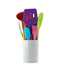 MegaChef Mulit-Color Silicone Cooking Utensils, Set of 12