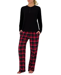Heat Holders 2-Piece Women's Felicity Pajama Top and Pants Set