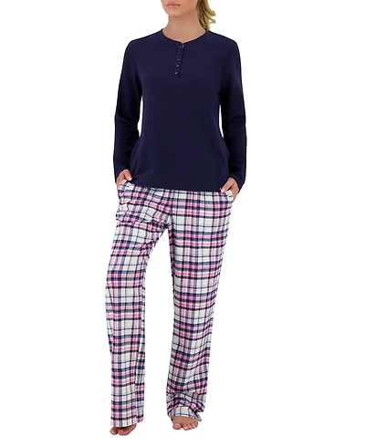 Heat Holders 2-Piece Women's Felicity Pajama Top and Pants Set