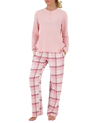 Heat Holders 2-Piece Women's Felicity Pajama Top and Pants Set