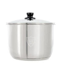 MegaChef 6 Quart 11-in-1 Electric Pressure Cooker, Multi-Cooker with Stainless Steel Crock