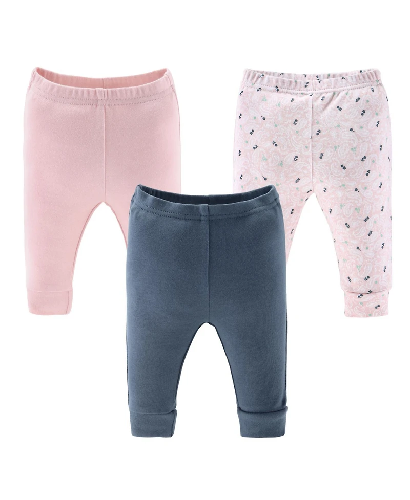 The Peanutshell Layette Gift Set for Baby Girls - Prairie Flora, 16 Piece