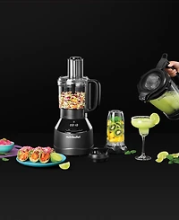 NutriBullet Triple Prep System 3-in-1 Blender and 7-Cup Food Processor