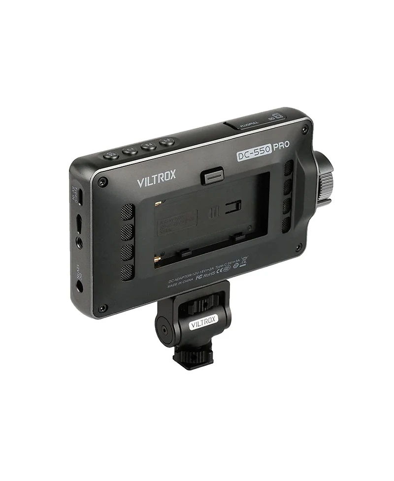 Viltrox Dc-550 Pro 5.5" Full Hd Touchscreen Portable Monitor, Supports 4K Hdmi