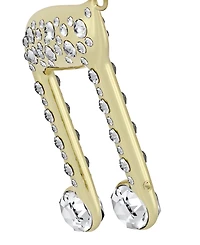 Swarovski Holiday Magic Double Music Note Ornament