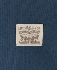 Levi's Boys Toddler 2T-4T 2 Piece Patch Long Sleeves Hoodie and Joggers Set