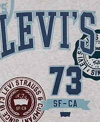 Levi's Boys Toddler 2T-4T 2 Piece Long Sleeves Hoodie and Joggers Set