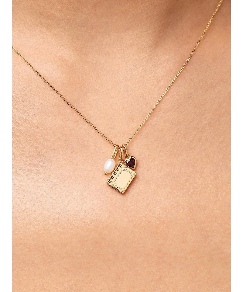 Ana Luisa Charm Necklace