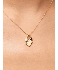 Ana Luisa Charm Necklace