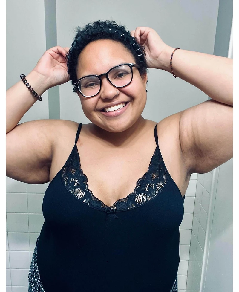 Luna Lace Cotton Cami