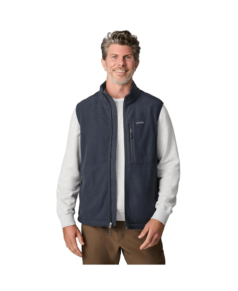 Free Country Men's Brick Fleece Adventure Vest